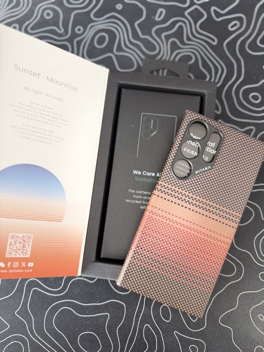 Чехол PITAKA на Samsung S24 Ultra