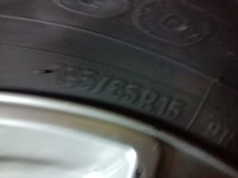 Продам диски с шинами