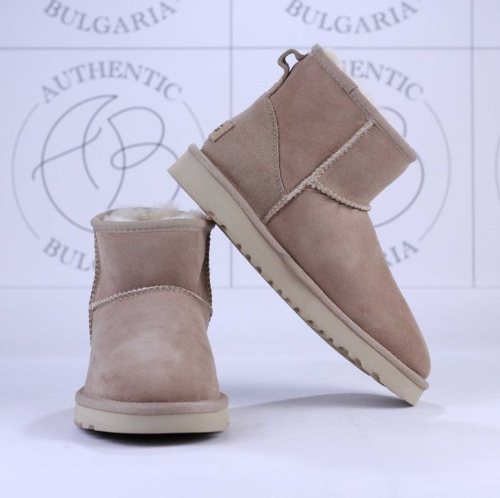 UGG Дамски Зимни Боти с пухкава подплата