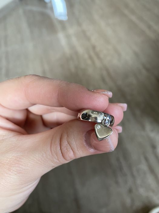 Сребърен пръстен