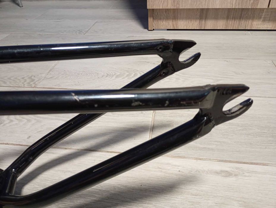 BMX рамка – WTP BATTLESHIP – Black 20.5″
