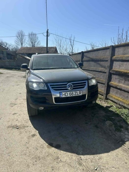 Vand touareg 2007 facelift