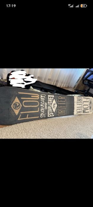 Echipament snowboard Flow