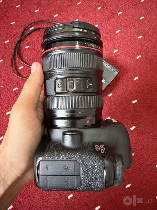 Canon EOS 6D + 24-105mm f/4L IS USM