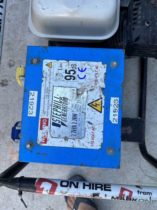 Camping generator Honda 3kw