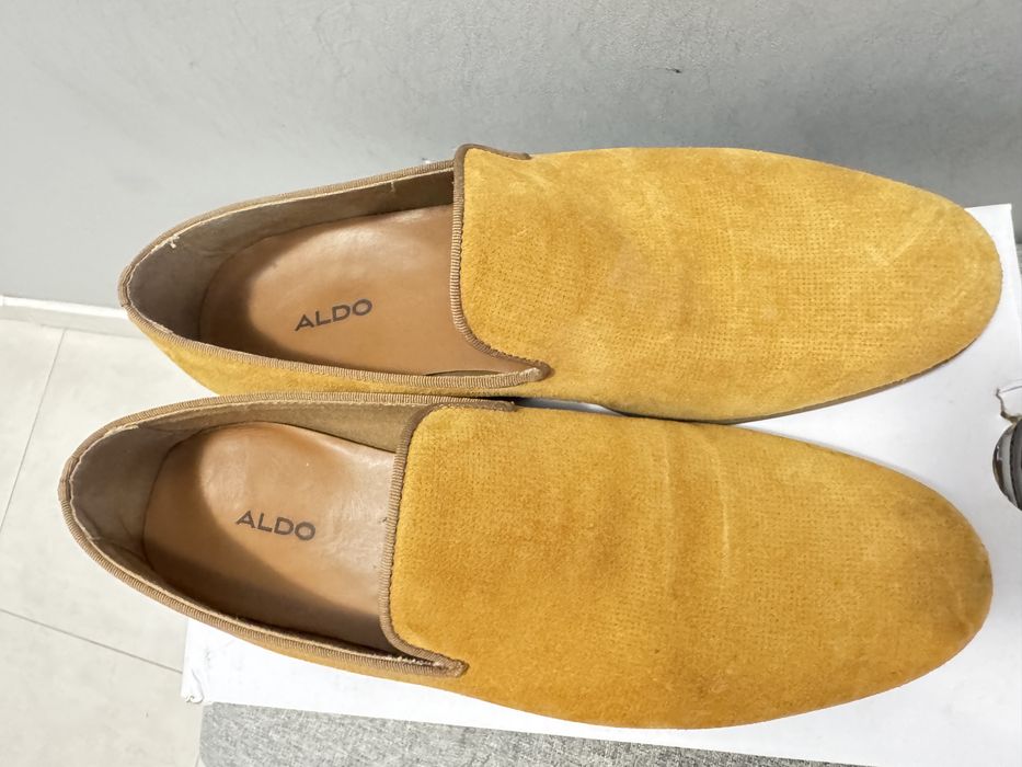 Велурени мокасини Aldo