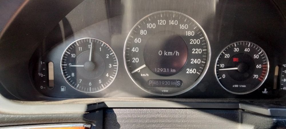 W 211 mers на продаже