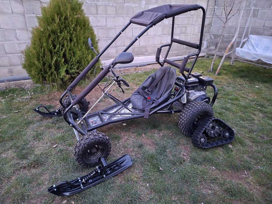 UTV 196cc/7hp Kart pro за сняг