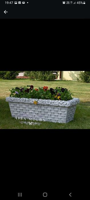 Matrite silicon ghiveci