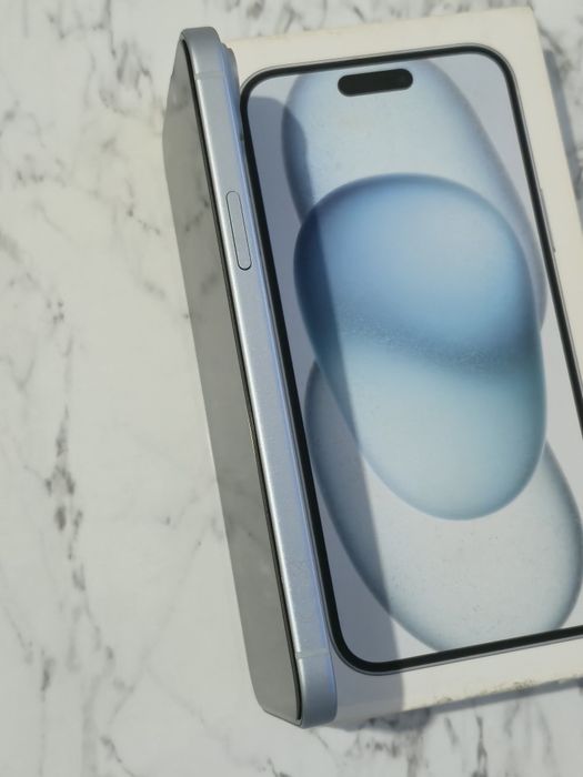 Vand/schimb iPhone 15 Plus 128gb Blue