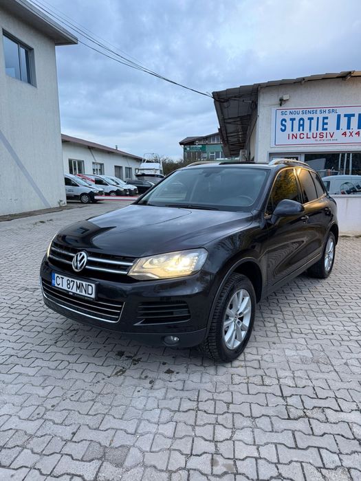 Touareg  model 2012, 3.0 Diesel , suspensie arcuri
