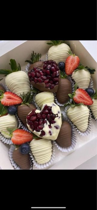 Клубника в шоколаде