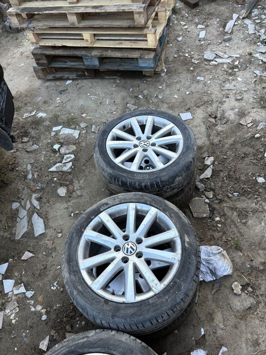 Джанти с гуми 17 5х112