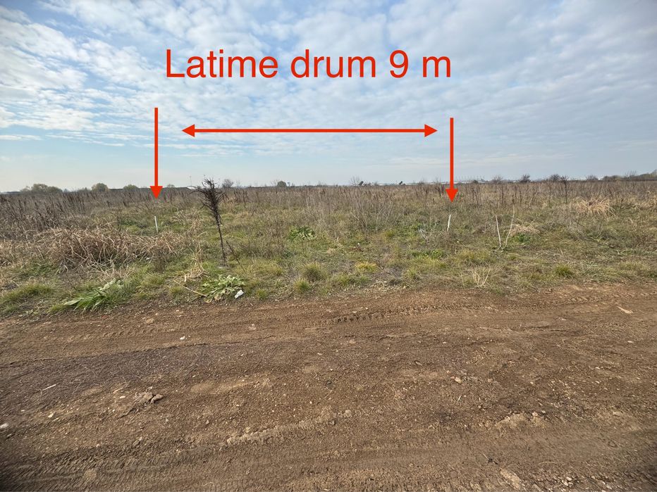 Teren extravilan posibilitatea de a intra in intravilan cu PUZ