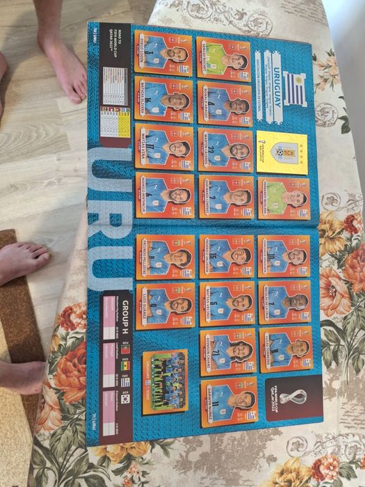 Album panini World cup Qatar