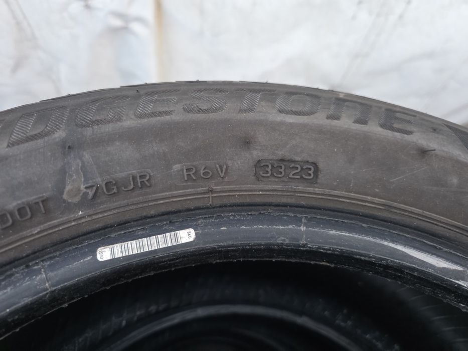 4бр Зимни гуми 225 50 17 - Bridgestone - DOT 2023