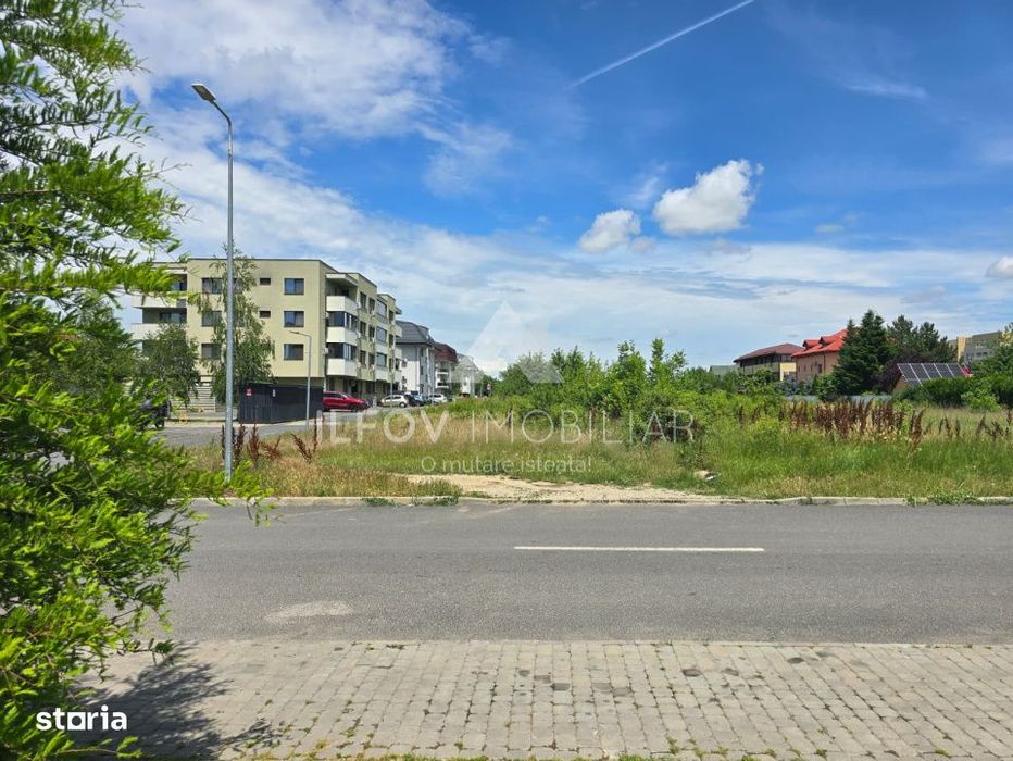 Oportunitate teren Otopeni, 4250mp, dubla deschidere, langa Parcul Uni