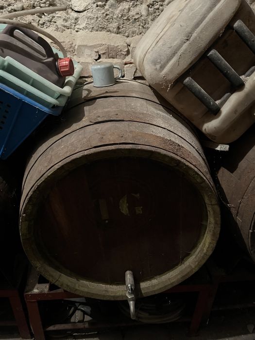 Butoaie din stejar și salcâm