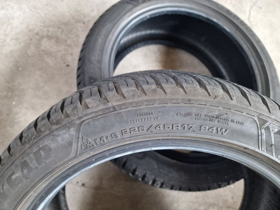 Гуми всесезонни 225 45 17