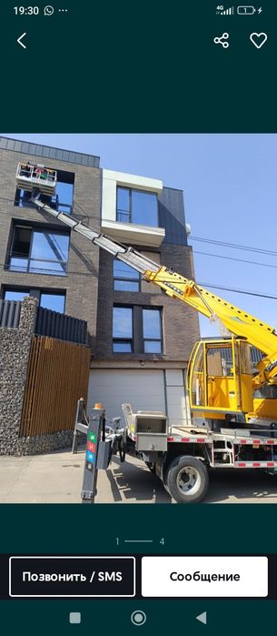 Автовышка, услуги автовышки