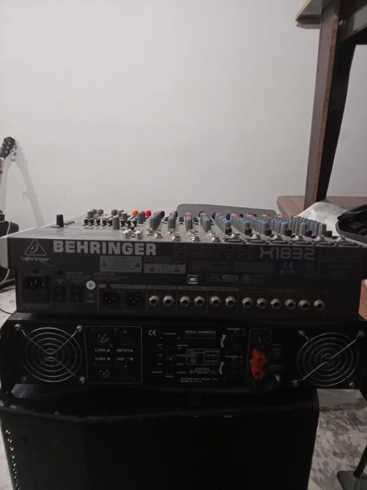 Микшерный пульт сатылады усилительмен