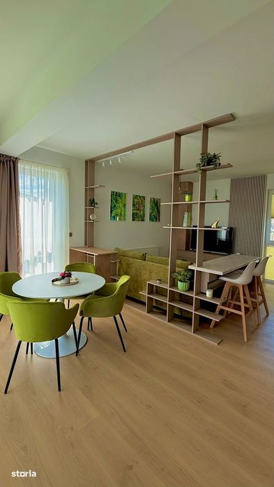 Apartament 2 camere untrafinisat, mobilat complet, HS Residence Unirii
