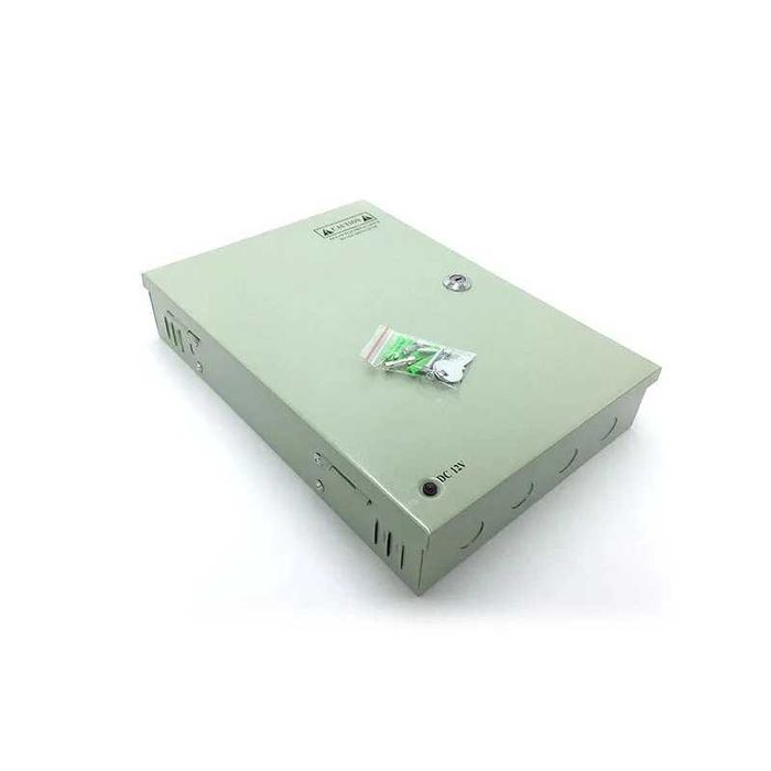 Блок питания CCTV Power Supply 12V20A S18CH-250-12