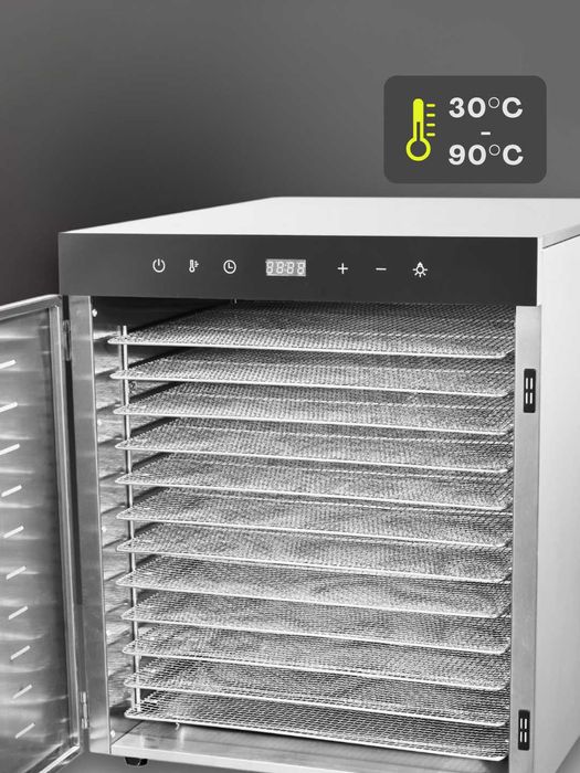 Сушилка для овощей и фруктов / дегидратор для фруктов, овощей