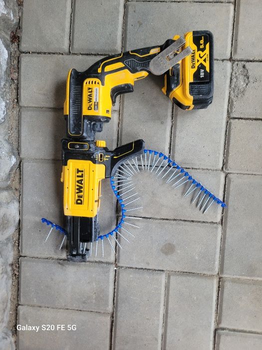 Filetantă Rigips Dewalt