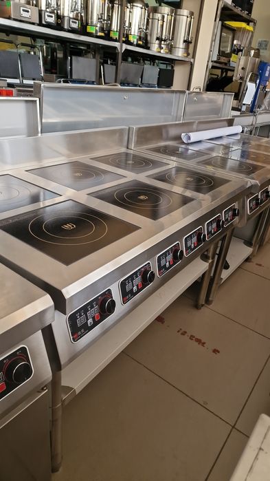 Индукционные плиты разных размеров