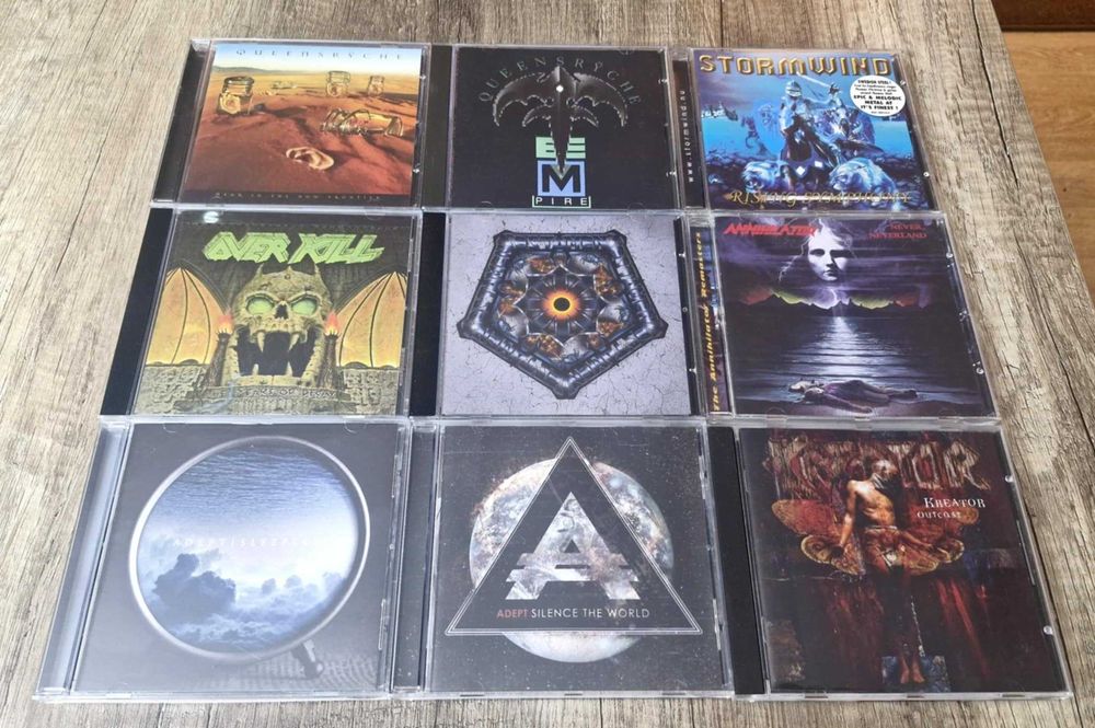 Оригинални Компакт Дискове - CD - Rock - Metal - Обява 1 - 07.01.26