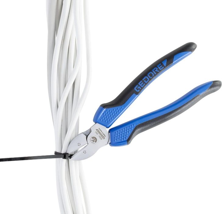 клещи Gedore, комбинирани, водопроводни, гарга, резачки, секачки
