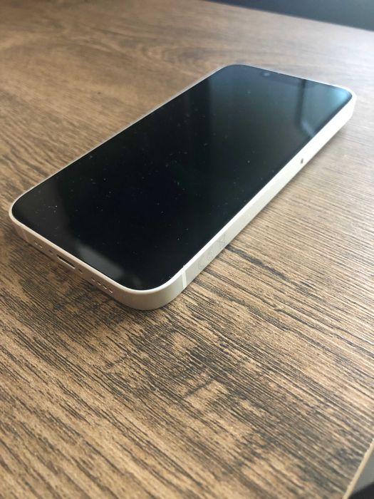 Vând Urgent iPhone 13 mini, 256 GB, Alb, excelent