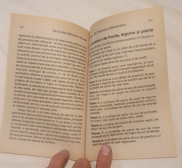 Carte : Slabim mancand normal