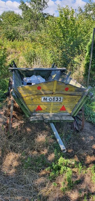 Стара     каруца