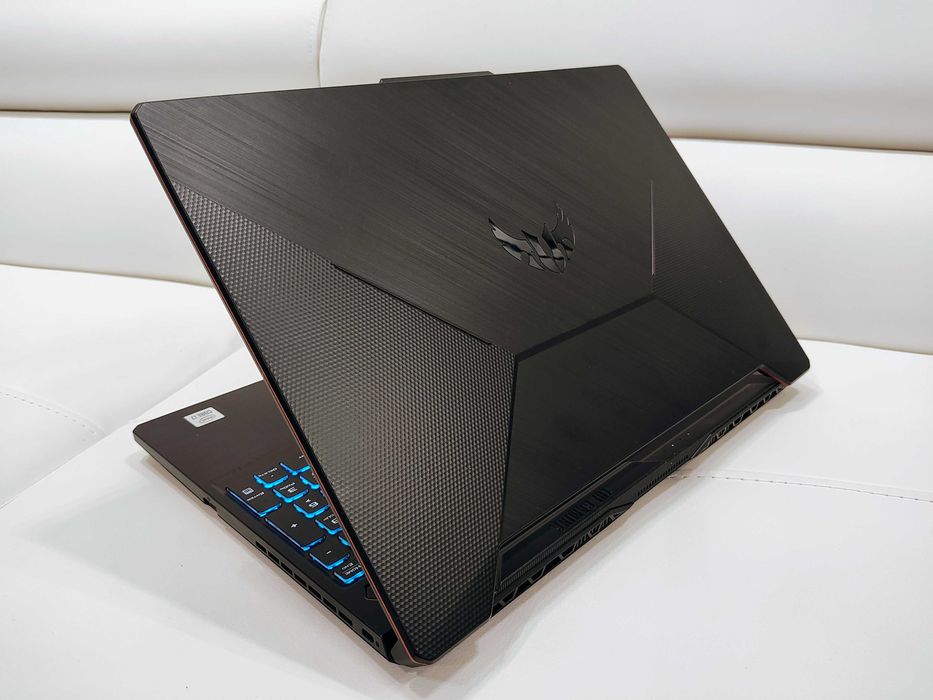 Laptop gaming Asus TUF  intel core i7 -10780H, video 6 GB, ram 16 GB