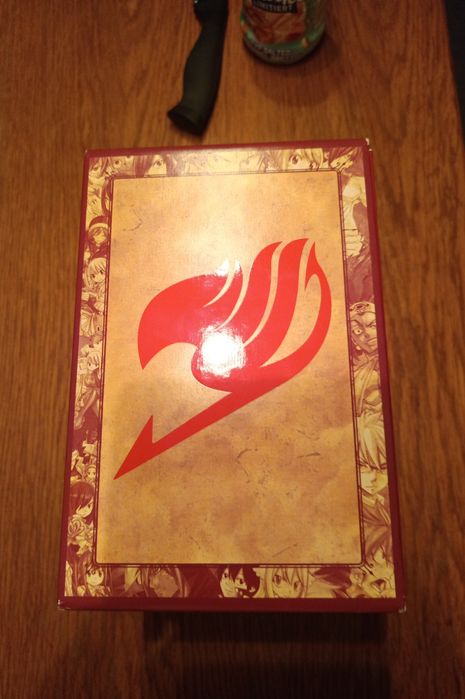 Fairy tail manga box set
