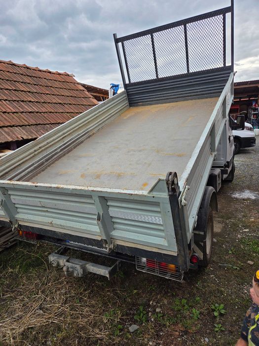 Vand basculanta 3,5 t