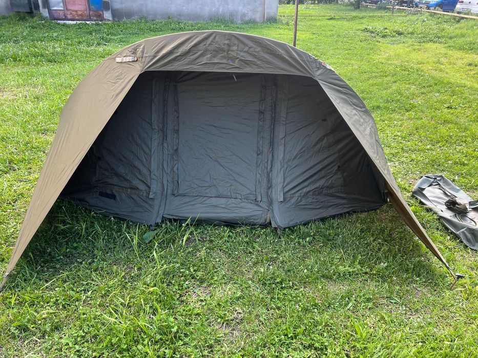 1 man bivvy fox royale classic TTpro + winterskin