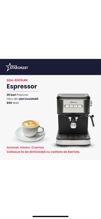 OFERTA Espressor Cafea Starcrest