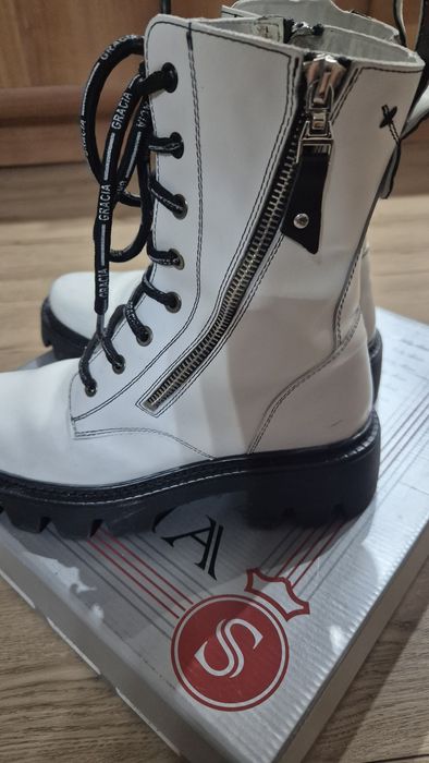 Дамски боти от Грация ,естествена кожа