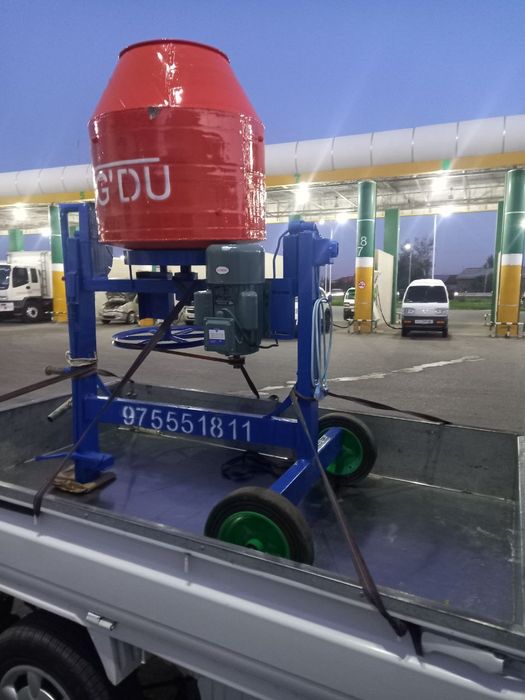 Mishalka Meshalka Betonmeshalka miksir MIKSER Rastvor Bitonmishalka