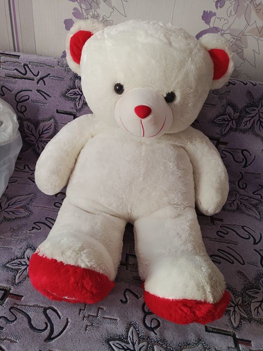 Продам мягкие игрушки после химчистки.