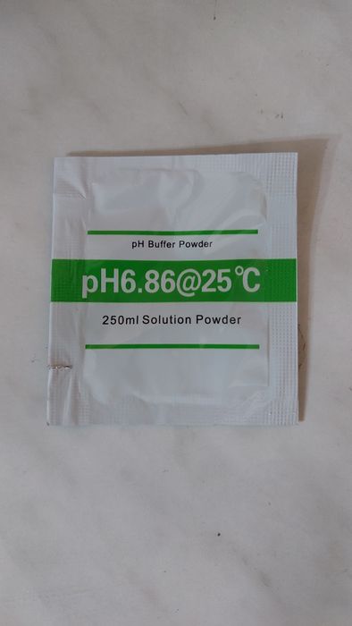 Калибровочные порошки для PH метра