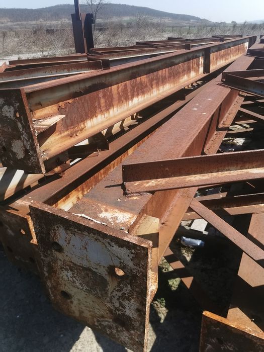 Телфер 3,2т..Двойно т 36.36м.Подкранов път с Релса кр 70 s