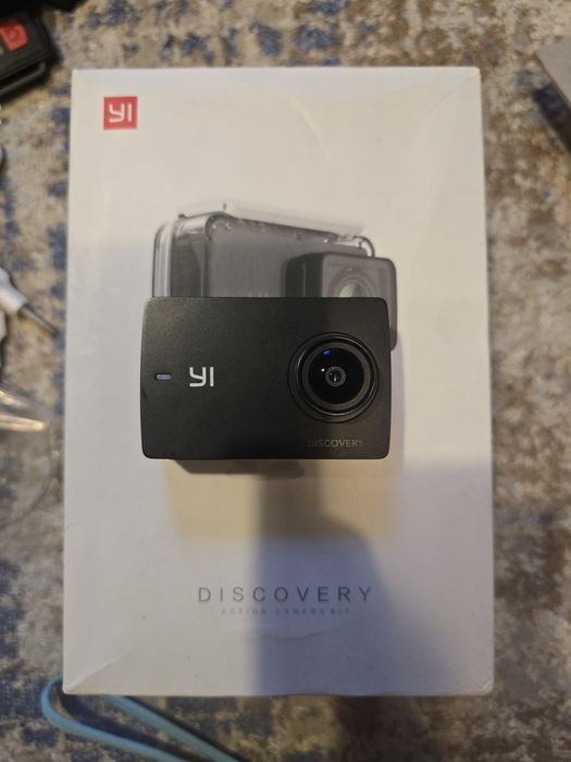 Экшен камера xiaomi yi