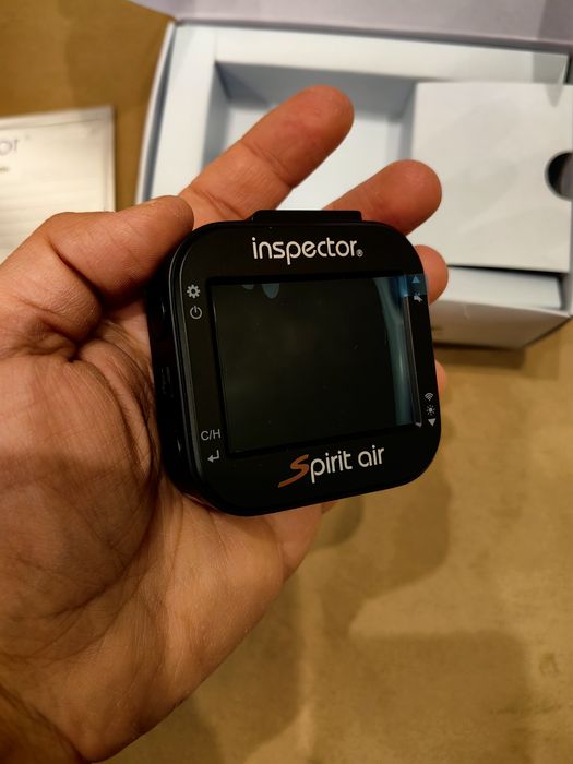 Radar Detector Inspector SPIRIT Air