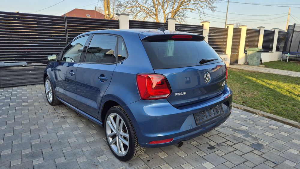 VW Polo Benzina Euro 6 Automat DSG