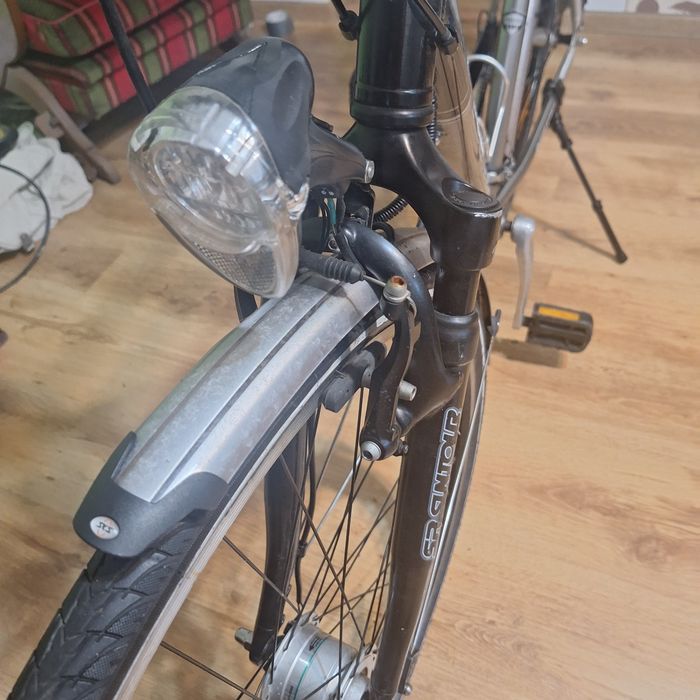 Bicicleta Pegasus made in Germany pe 28 aluminiu full Shimano