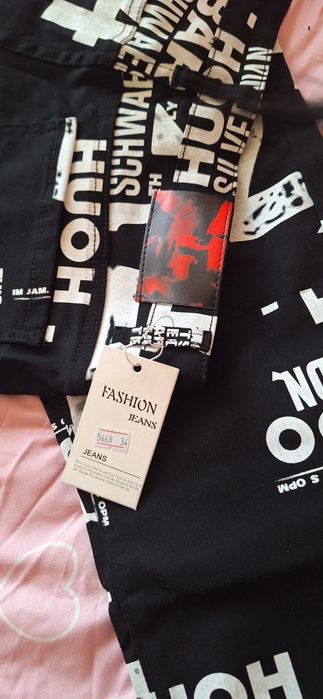 Мъжки дънки нови